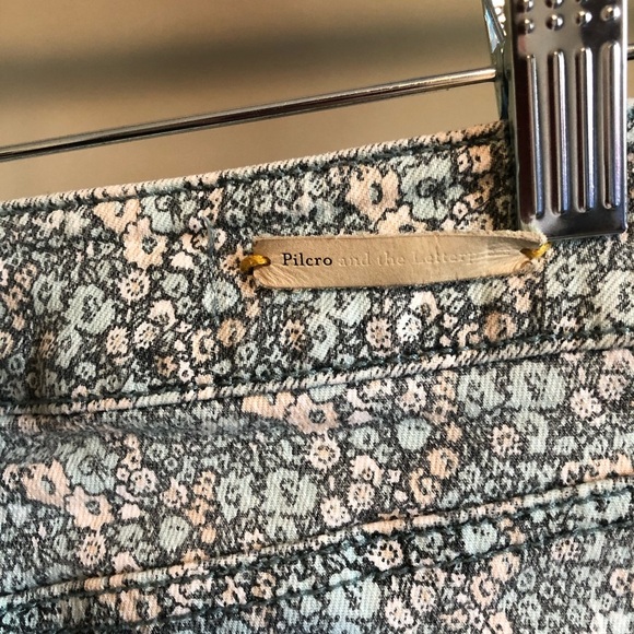 Pilcro and the Letterpress | Women’s Floral Jeans Size 27 - Picture 8 of 10